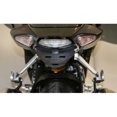 Support de plaque R&G Racing GSXR1000 2007-2008