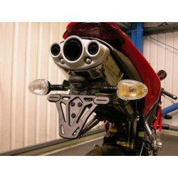 Support de plaque R&G Racing TRIUMPH 675 DAYTONA 2006-2012