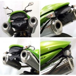 Support de plaque R&G Racing TRIUMPH 675 STREET TRIPLE R 2007-2012