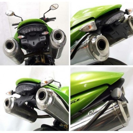 Support de plaque R&G Racing TRIUMPH 675 STREET TRIPLE R