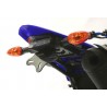 Support de plaque R&G Racing YAMAHA WR250R WR250X 3