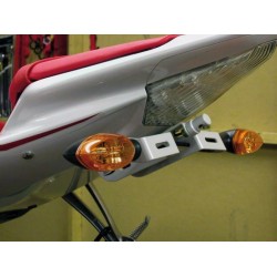 Support de plaque R&G RACING titane Yamaha YZF-R6 2006-2016