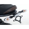 Support de plaque R&G Racing YAMAHA XSR700 2016-2017 1