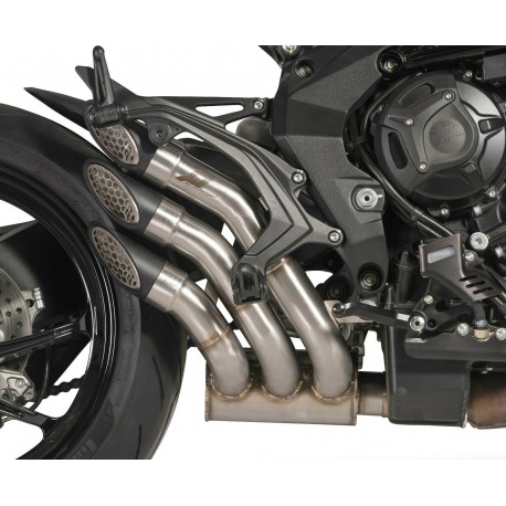 Echappement Qd Exhaust Power Gun MV AGUSTA F3