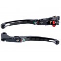 Kit levier de frein et d'embrayage moto repliables réglables LIGHTECH ALIEN pour votre YAMAHA YZF-R6 YZF-R1