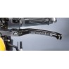 Kit levier de frein et d'embrayage moto repliables réglables LIGHTECH ALIEN pour votre YAMAHA YZF-R6 YZF-R1 3