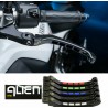 levier d'embrayage moto repliable réglable LIGHTECH ALIEN pour KAWASAKI ZX6R Z750 Z800 Z1000 Z1000SX ZX10R 1