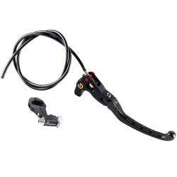 Levier de frein repliable / réglable LIGHTECH ALIEN réglage déporté APRILIA RSV1000 RSV4 RS 660 TRIUMPH 675 DAYTONA R
