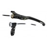 levier d'embrayage moto repliable réglable avec réglage déporté à gauche LIGHTECH pour TRIUMPH 675 DAYTONA 1