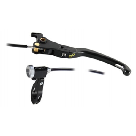 levier d'embrayage moto repliable réglable avec réglage déporté à gauche LIGHTECH pour YAMAHA YZF-R6 YZF-R1