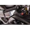 Levier d'embrayage moto réglable repliable GILLES TOOLING Maximum Performance DUCATI 2