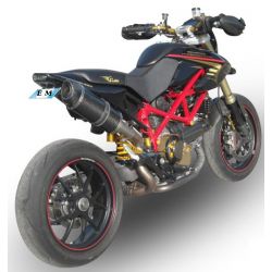 Ligne d'échappement DEVIL evolution pour DUCATI 1100 HYPERMOTARD EVO-SP 2010-2012