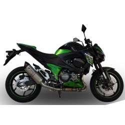 échappement DEVIL evolution pour KAWASAKI Z800E 2012-2016