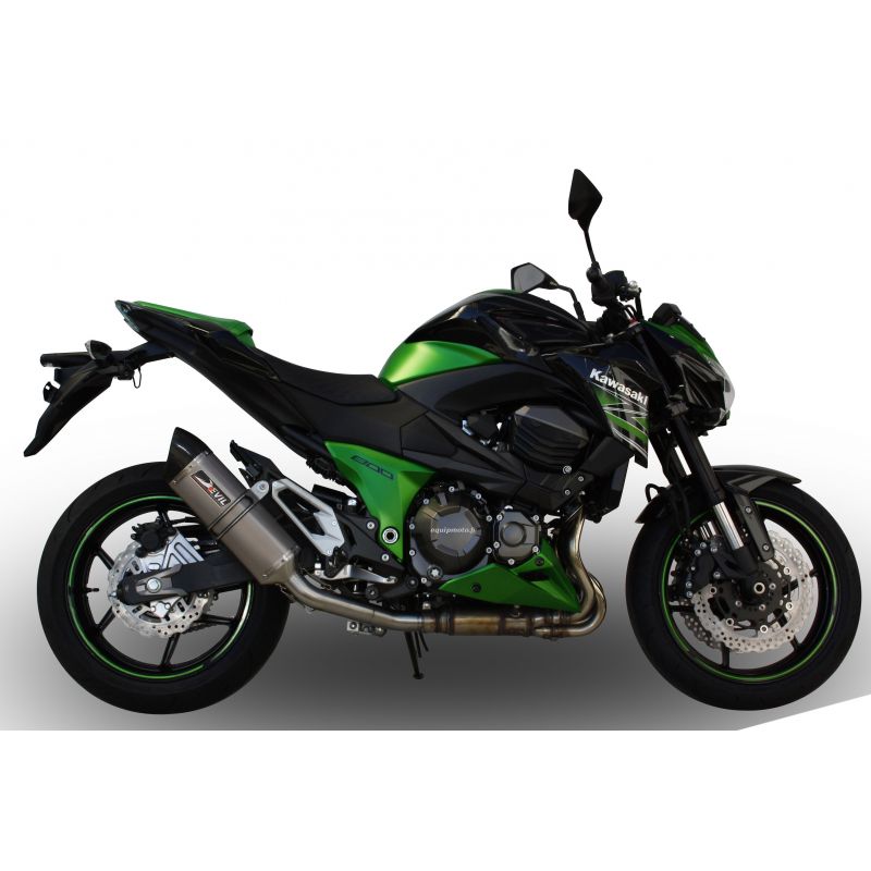 Pot d echappement DEVIL evolution KAWASAKI Z800E Silencieux pot d echappement moto devil