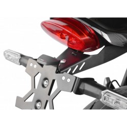 Support de plaque TOP BLOCK KAWASAKI Z650RS 2022-2023