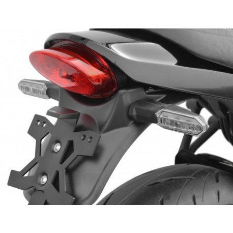Support de plaque TOP BLOCK avec garde boue KAWASAKI Z650RS 2022