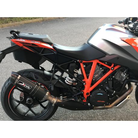 Echappement DEVIL evolution pour KTM 1290 SUPER DUKE / 1290 GT 2017-2019