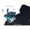 Blouson moto Rukka Shield-R jk nouveau remplaçant du Realer Arma Protection en gore tex 0