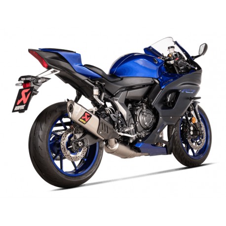 Ligne complète d'Echappement AKRAPOVIC RACING LINE YAMAHA YZF-R7 2022 2023
