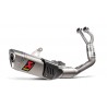 Ligne complète d'Echappement AKRAPOVIC RACING LINE YAMAHA YZF-R7 2022 2023 2