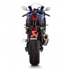 Ligne complète d'Echappement AKRAPOVIC RACING LINE YAMAHA YZF-R7 2022 2023 3