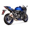 Ligne complète d'Echappement AKRAPOVIC RACING LINE YAMAHA YZF-R7  0