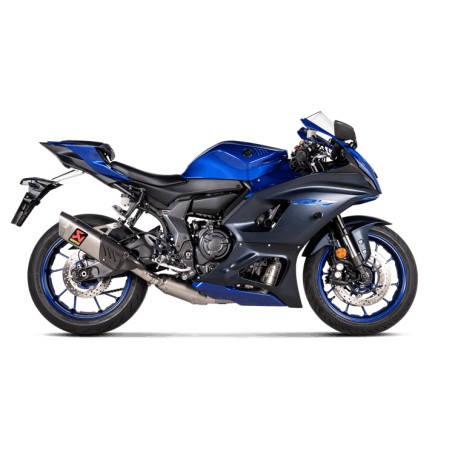 Ligne complète d'Echappement AKRAPOVIC RACING LINE YAMAHA YZF-R7 