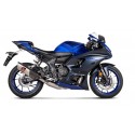 Ligne complète d'Echappement AKRAPOVIC RACING LINE YAMAHA YZF-R7 