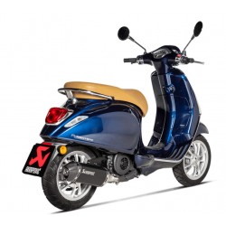 Echappement AKRAPOVIC homologué VESPA 125 / 150 PRIMAVERA 125 / 150 SPRINT 2021-2022