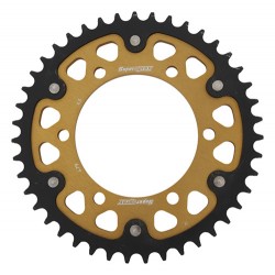 Couronne de transmission  Stealth SUPERSPROX APRILIA MANA / RSV4 / RSV 1000 / TUONO V4 / CAPONORD / DORSODURO