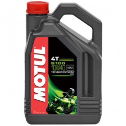 Huile Motul 5100 10w40 4 Litres