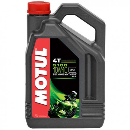 Huile moto Motul 5100 10w40 4 Litres