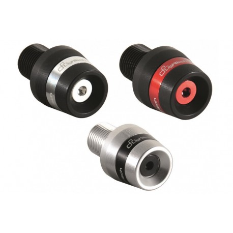 Embouts de guidon LIGHTECH Black & White Series Devil Series moto DUCATI STREETFIGTER MONSTER 