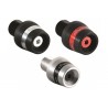 Embouts de guidon LIGHTECH Black & White Series Devil Series moto DUCATI STREETFIGTER MONSTER  1