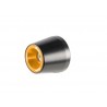 Embouts de guidon moto universel LIGHTECH LIGHTECH HEAVY METAL SERIES 5
