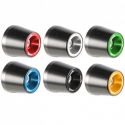 Embouts de guidon LIGHTECH HEAVY METAL SERIES APRILIA RSV4