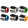Embouts de guidon LIGHTECH HEAVY METAL SERIES APRILIA RSV4 0