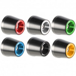 Embouts de guidon LIGHTECH HEAVY METAL SERIES HONDA