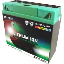 Batterie moto Skyrich LITHIUM ION 12C16A-3B / 51913 / HJ51913-FP