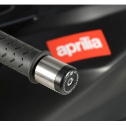 Embouts de guidon R&G Racing APRILIA MANA RSV 1000 TUONO RST 1000 FUTURA TUONO V4 SUZUKI GW 250 INAZUMA