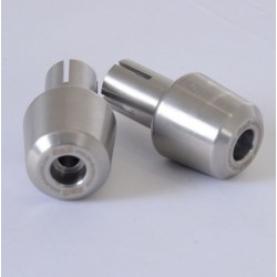 Embouts de guidon R&G RACING inox BMW F900XR