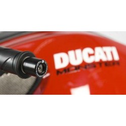 Embouts de guidon R&G RACING Ducati STREETFIGHTER, MONSTER 1100, MONSTER 796, STREETFIGHTER 848