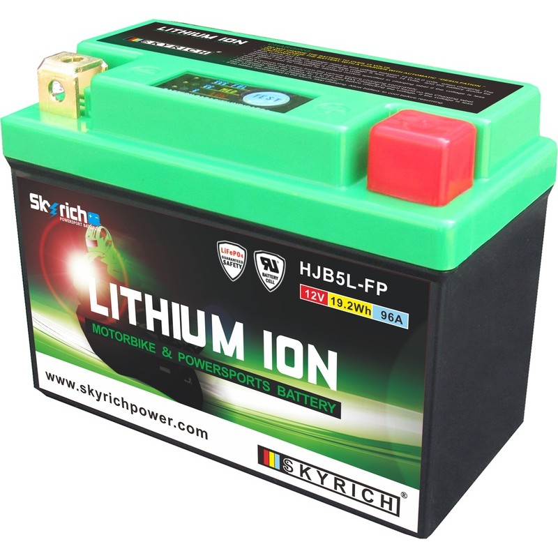 Batterie moto lithium ion , promo -20% et livraison rapide Equip'moto