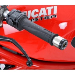 Embouts de guidon R&G Racing DUCATI 848 1200 MONSTER KTM RC125 RC200