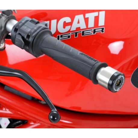 Embouts de guidon R&G Racing DUCATI 848 1200 MONSTER KTM RC125