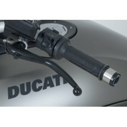 embouts de guidon R&G Racing Ducati DIAVEL 2011-2018 1260 X-DIAVEL 2016-2021