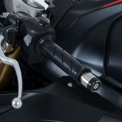 embouts de guidon noir R&G Racing HONDA CBR650R CB650R NEO SPORTS CAFE 2019-2024