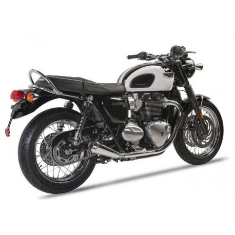 Echappement IXIL IRONHEAD TRIUMPH BONNEVILLE T120 2016