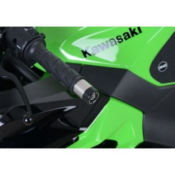 Embouts de guidon R&G Racing KAWASAKI ZX6R ZZR 600 ER6 650 VERSYS ZX9R ZRX 1100 ZX12R ZRX 1200