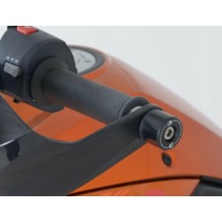 embouts de guidon noir R&G Racing KTM ADVENTURE SUPER ADVENTURE YAMAHA TRACER 700